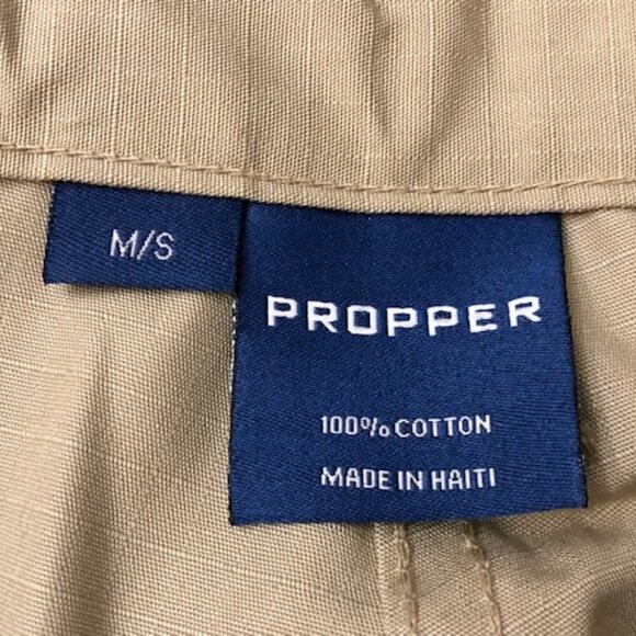 𝅺propper BDU Trouser Pants – Button Fly 100% Cotton F520155250 Khaki - Picture 5 of 5